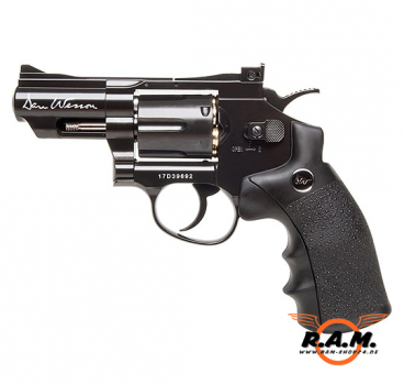 Dan Wesson 2.5'' Revolver, 6mm, schwarz