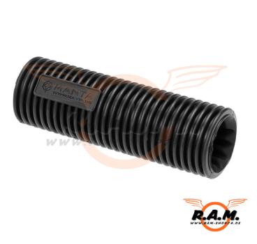 Manta 7 x 1.5 Inch ID Cover Suppressor Cover, schwarz