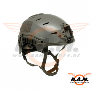EXF Bump Helm in Foliage Green