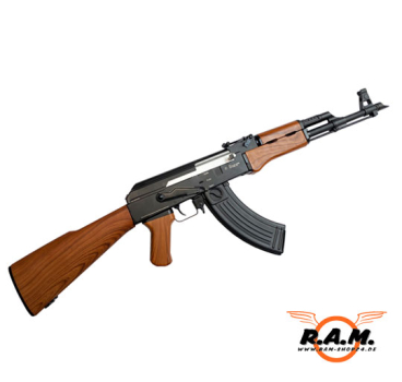 AK47 cal. 0.43 Hülsenauswurf