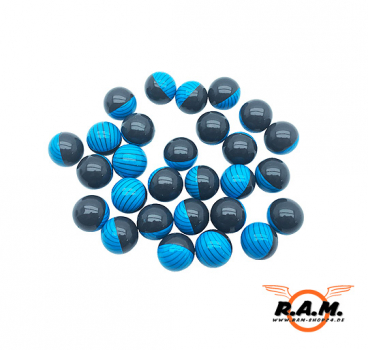 VALKEN Graffiti Premium Paintballs, cal. 0.68, 500er Beutel