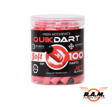 Darts für CEDA Jet Blaster, rot