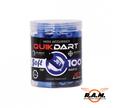 Darts für CEDA Jet Blaster, blau