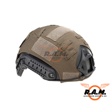 Invader Gear - Mod 2 FAST Helm Cover, Ranger Green