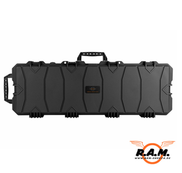 GSG Gewehrkoffer Schwarz - Medium (100 x 35 x 14 cm)