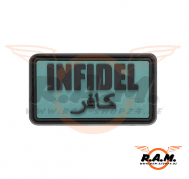 Infidel Rubber Patch, Foliage Green