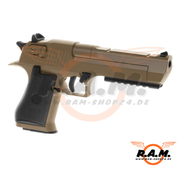 Cyma .50 AE AEP, CM121,  0,5J, ab 14 Jahren, Tan
