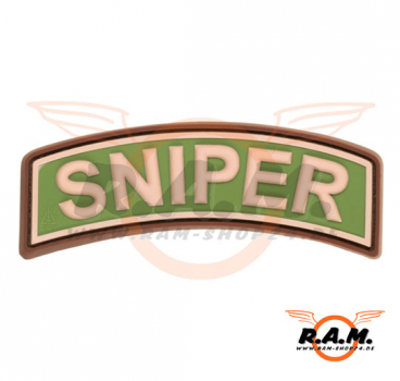 Sniper Tab Rubber Patch, Multicam