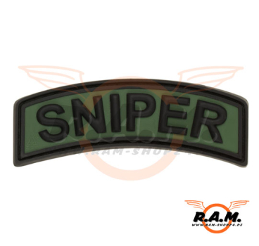 Sniper Tab Rubber Patch, Forest