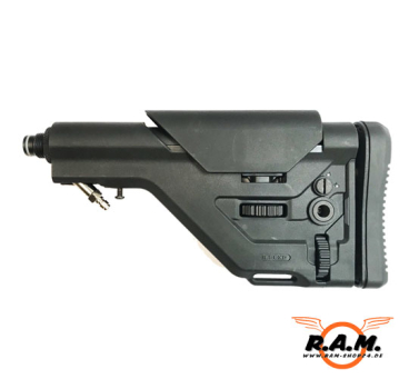 Sniper ICSCXP Hinterschaft inkl. Air Through, schwarz