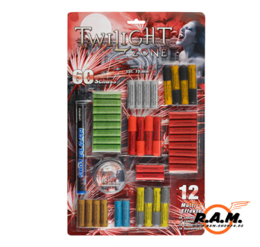 Umarex Twilight Zone, 15mm, 60teilig