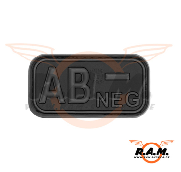 Bloodtype Rubber Patch AB Neg