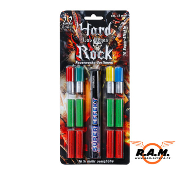 Umarex Hard Rock Las Vegas 22 Stück 15mm