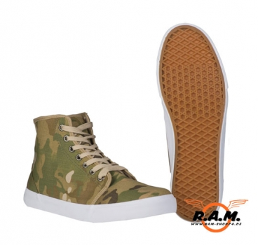 stylische Army Sneakers in Multitarn ***ABVERKAUF***