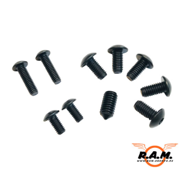 Valken / Milsig M17 Body Screw Kit