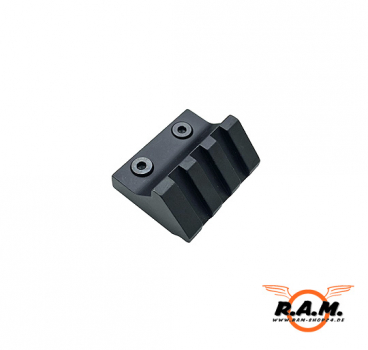 Solidcore 45 Degree Offset Keymod Mount, schwarz