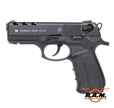Schreckschusspistole Zoraki 4918 9mm P.A.K., schwarz