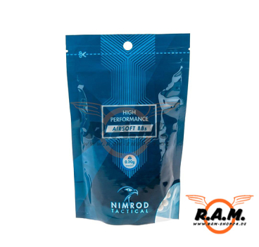 NIMROD 0.20g High Performance BB's, 5000 Schuss, Cal. 6mm