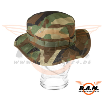 Invader Gear - Boonie Hat Woodland (XL - AUSLAUF)