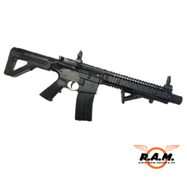 Crosman Modell DPMS Luftgewehr Kal. 4.5mm (.177) BB, schwarz