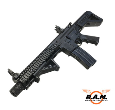 Crosman Modell DPMS Luftgewehr Kal. 4.5mm (.177) BB, schwarz