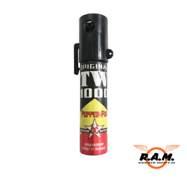 TW1000 PFEFFER-Spray, Pfeffer Abwehrspray, 20 ML