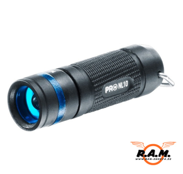 Walther Pro NL10, High Power LED  MIDI Taschenlampe