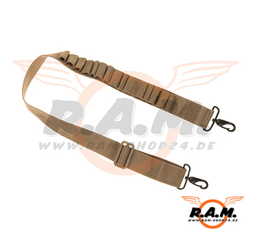 Tactical Shotgun Sling, Coyote Brown (Invader Gear)