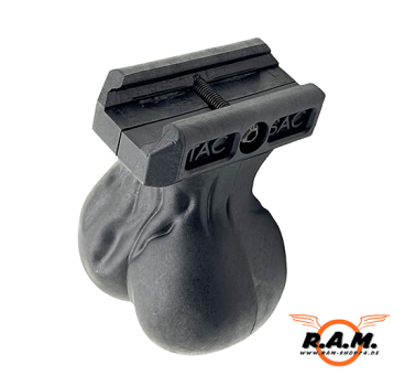 TAC SAC Frontgriff für 21mm Rails, schwarz