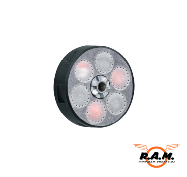 HDR50 Emergency-Trommel cal. .50, 6 Schuss (3x Rubber + 3x Pfeffer) - MAI SONDERANGEBOT
