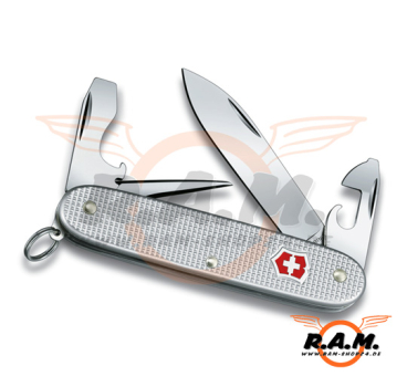 Schweizer Taschenmesser Pioneer - Silber