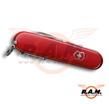 Schweizer Taschenmesser Spartan - Rot