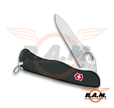 Schweizer Taschenmesser Sentinel - schwarz
