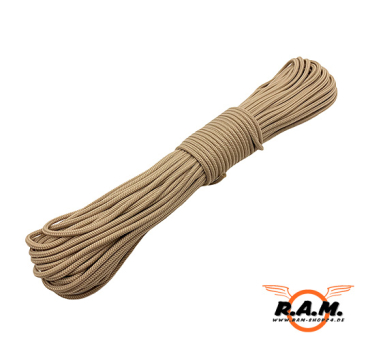 Paracord Type II 425 20m in tan