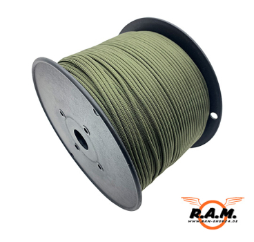 Paracord Rolle 7 Strings 300 Mtr. in oliv