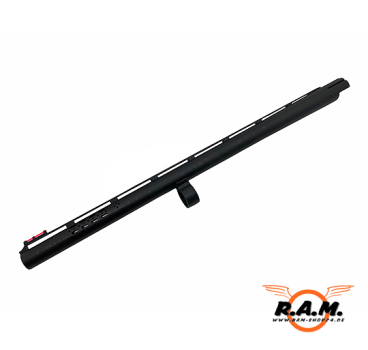 CAM870 - 19" Lauf mit Fiberglasoptik in schwarz