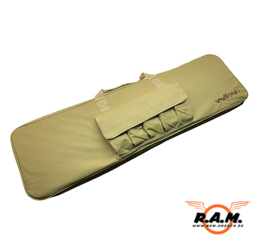 Valken 42" (106 x 33 x 7cm) Single Gun Bag, Tan