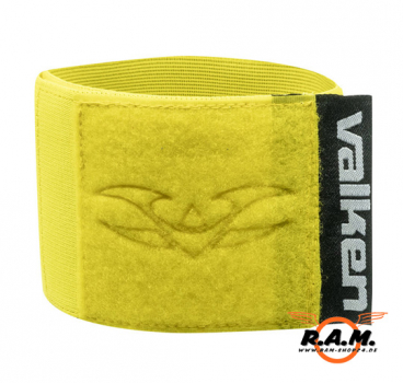 Valken Teamarmband mit Klett, Gelb