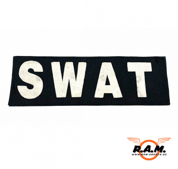 SWAT Patch, 25 x 8 cm, gebraucht (Behördenankauf)