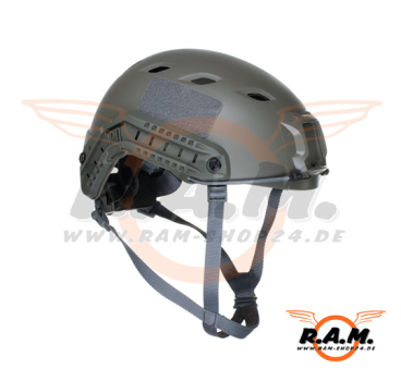 FAST Helmet BJ Foliage Green
