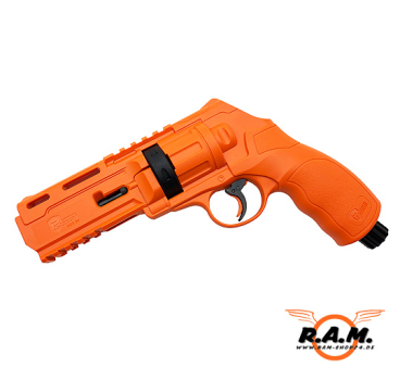 P2P HDR 50 Revolver T4E von Umarex, RAM MagFed Markierer, orange