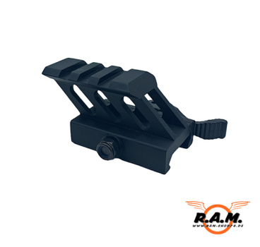 Quick Detach COMBAT RISER 2.5cm 3 Raster
