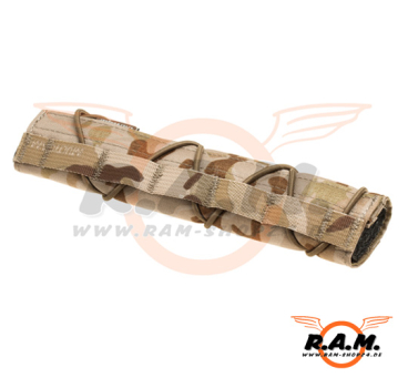 Schalldämpfercover universal bis ca 35mm Multicam Arid