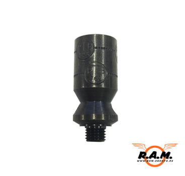 Signalbecher 15mm für Walther PTB 923, 958, 984, 762, 765, 772, schwarz