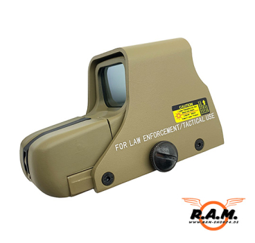 551 Red Dot, Desert