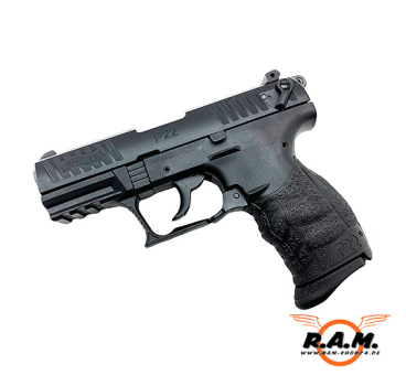 Walther P22Q cal. 9 mm P.A.K. - schwarz