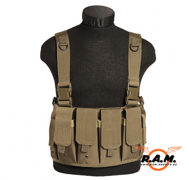 Chest Rig Maxi in coyote