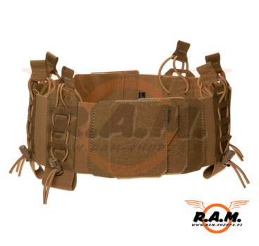 Templar's Gear CPC Standard Elastic Cummerbund with Pouches, coyote