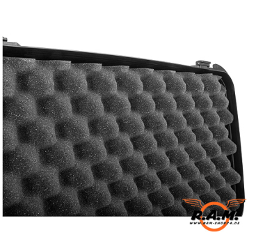 GSG Waffenkoffer S (97cm), schwarz