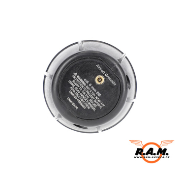 Preview: Elite Force Hailstorm Grenade 6 mm – Airsoft Gasgranate (Green Gas), 190 BBs, schwarz